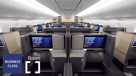 ANA新型ビジネスクラス「The Room」 B777.